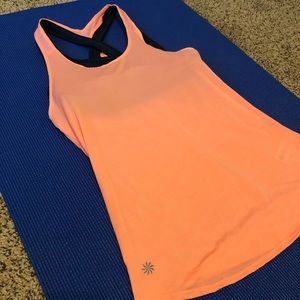 Athleta Top with built in bra